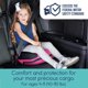 thumbnail image 2 of Asiento de coche hinchable Hiccapop UberBoost rosa/negro, 2 of 6