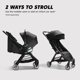 thumbnail image 4 of Stroller Baby Jogger City Tour 2 ultracompacto de color negro intenso, 4 of 8
