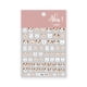 thumbnail image 1 of 1 Sheet Sticker Nail Sticker, Cartoon Cute Rabbit Rainbow Coffee Bear Glue Nail Sticker Nail Decals, 1 of 3