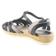 thumbnail image 4 of Sandalia Chalada Mujer Cince-10 Negro Casual, 4 of 6