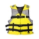 thumbnail image 3 of Chaleco Salvavidas Con Correas Ajustables Para Adultos, Ideal Para Kayak, Canotaje, Navegación, Talla S, Amarillo, 3 of 5