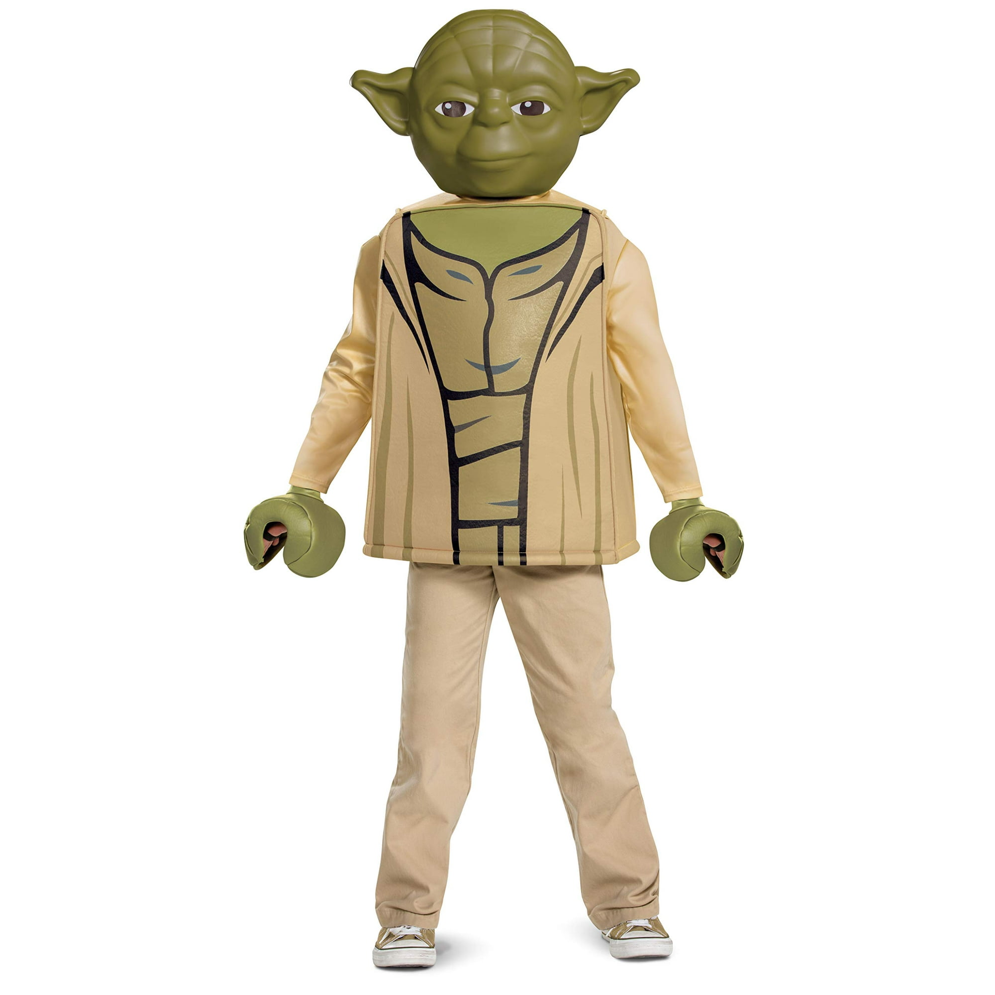 Disguise - Disfraz Lego Star Wars Yoda Kids Small (4-6) Con Máscara