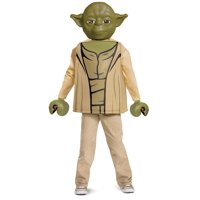 Disguise - Disfraz Lego Star Wars Yoda Kids Small (4-6) Con Máscara