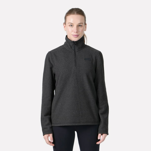 Polar Mujer Texturado Ventisquero Gris Atakama Outdoor