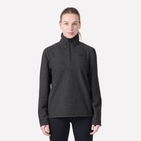 Polar Mujer Texturado Ventisquero Gris Atakama Outdoor