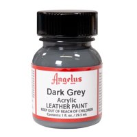 Pintura Para Cuero Angelus Gris Oscuro Acrílica 29,5 Ml