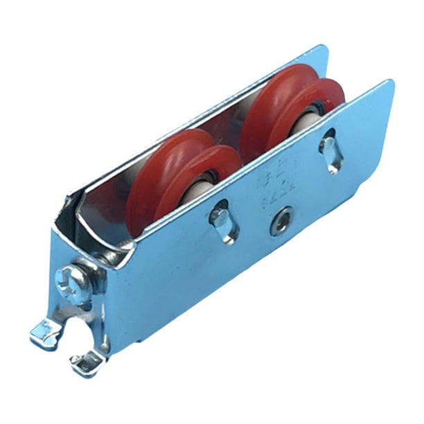 Rodillo para puerta corrediza, conjunto de ruedas inferiores para puerta corrediza, herrajes para puerta de vidrio, puerta de aleación de aluminio, , 8mm de ancho
