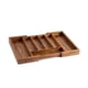 thumbnail image 1 of Organizador Cubiertos Expandible Madera Acasia Oslo Simplit, 1 of 7
