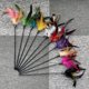 thumbnail image 3 of Varita de Plumas para Gato YUBONUS 40 cm Pack de 10 con Campana, 3 of 5