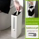 thumbnail image 5 of Bote de basura COMODID Slim de 5 litros con tapa desplegable y portaescobillas, 5 of 6