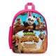thumbnail image 1 of Oso Panda en África Mochila Escolar para Niños y Niñas, Mochila Infantil Ligera de Alta Calidad, Grande y Duradera ROSA, 1 of 6