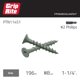 thumbnail image 3 of Tornillos Grip‑Rite #9 x 3,2 cm 1 lb Gris de Rosca Gruesa, 3 of 9