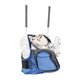 thumbnail image 4 of Mochila Easton GHOST NX Team Logo Carolina Blue 51 x 32 x 25 cm, 4 of 6