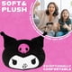 thumbnail image 4 of Cojín De Peluche Kuromi Negro 32 X 28 Cm, 4 of 6