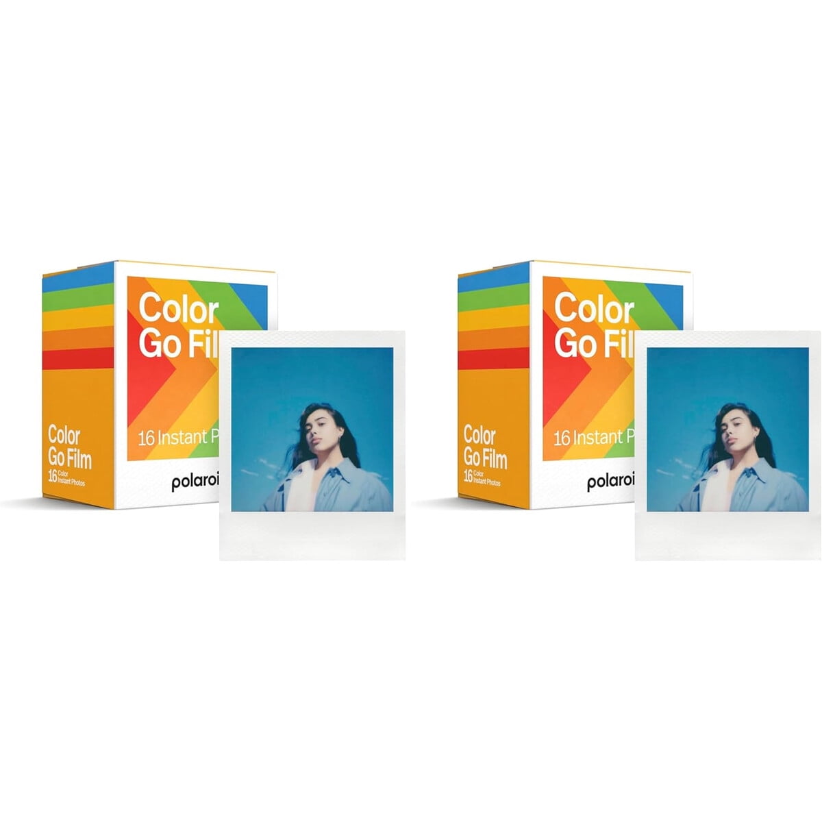 Película Color Polaroid Go Pack Doble 16 Fotos 6017