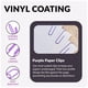 thumbnail image 3 of Clips FUDAO FAMILY Jumbo de 5 cm, color morado, 100 unidades con contenedor, 3 of 6