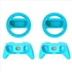thumbnail image 1 of Volante de carreras para Switch 2 JoyCons - Kit de accesorios para mando de juego redondo - con 2 ruedas, 2 empuñaduras, material ABS, 1 of 7