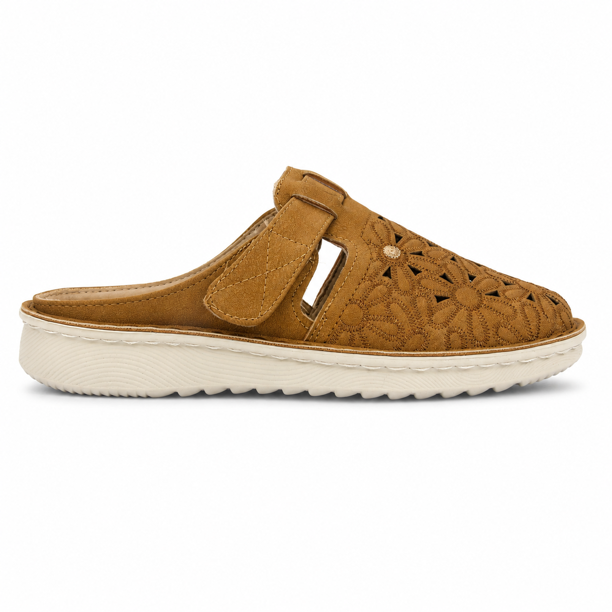 Sandalia Camel Mujer Casual Chalada Musalow