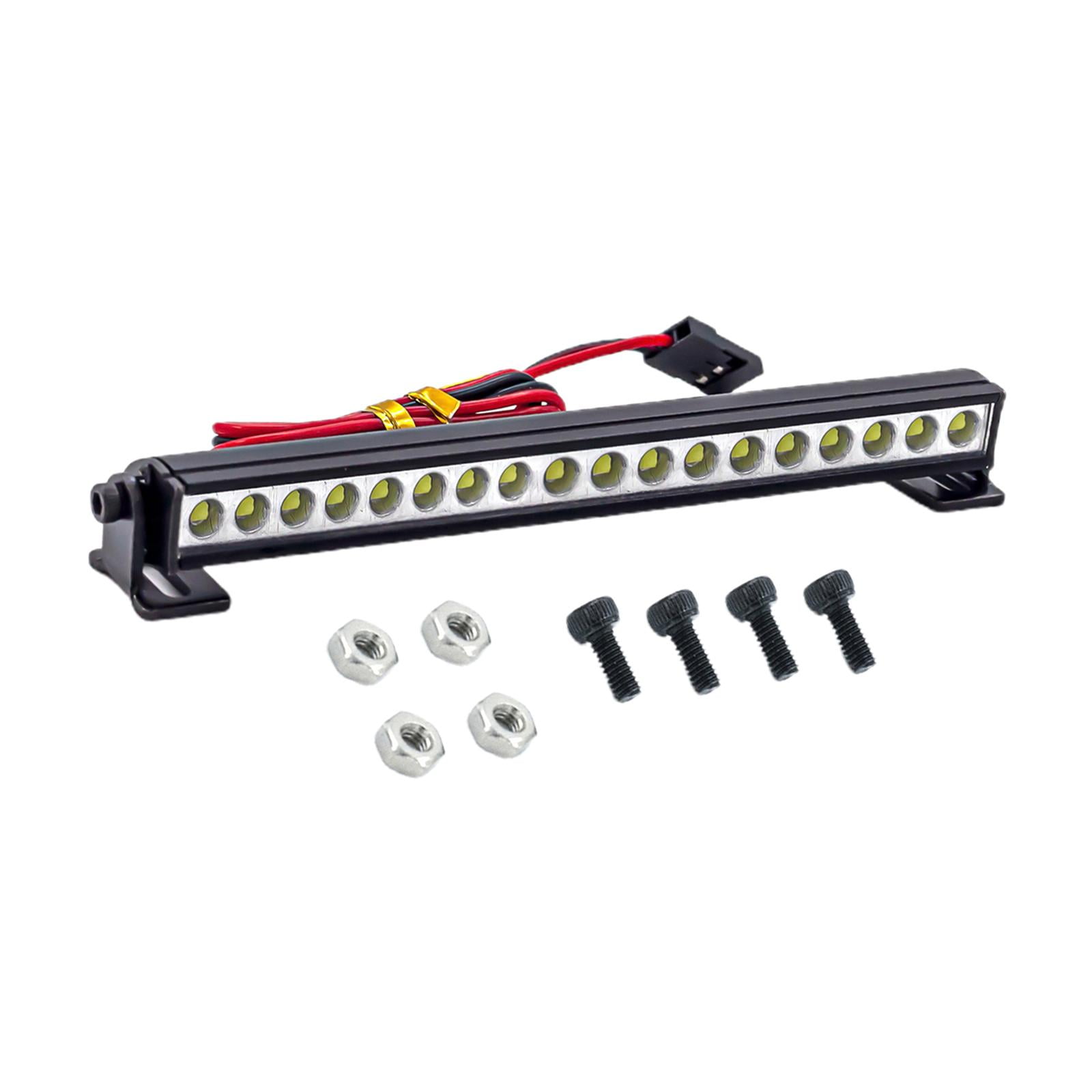 Bothyi - Kit De Lámpara De Techo Con Barra De Luz Led Rc 1/10, Repuestos Para Camiones Axial Scx109 D90