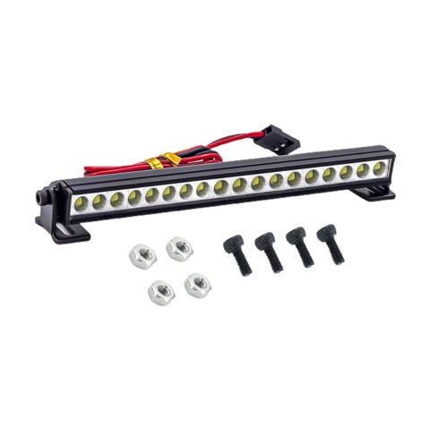Bothyi - Kit De Lámpara De Techo Con Barra De Luz Led Rc 1/10, Repuestos Para Camiones Axial Scx109 D90