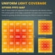 thumbnail image 3 of Luz LED Cultivo Bloom Plus XP1000 100W Full Spectrum 2x2ft, 3 of 3