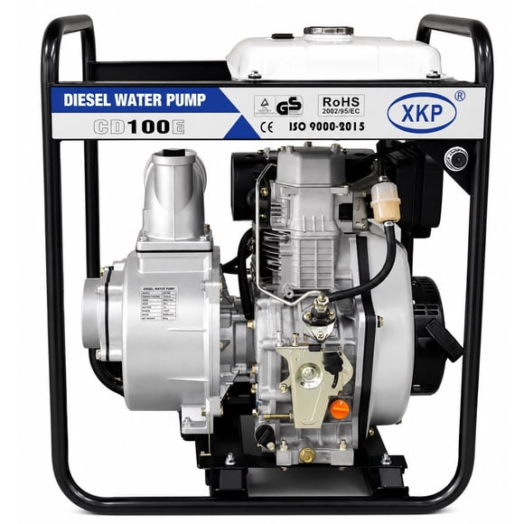 Motobomba Diesel 4 Pulgada Xkp