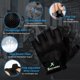 thumbnail image 2 of Guantes de entrenamiento Spacepower Guantes de entrenamiento para mujer y hombre, color negro, 2 of 7