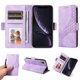 thumbnail image 2 of Carcasa FOXDOCK iPhone XR de cuero PU, diseño acolchado clásico, protección contra caídas y rayones, 2 of 5