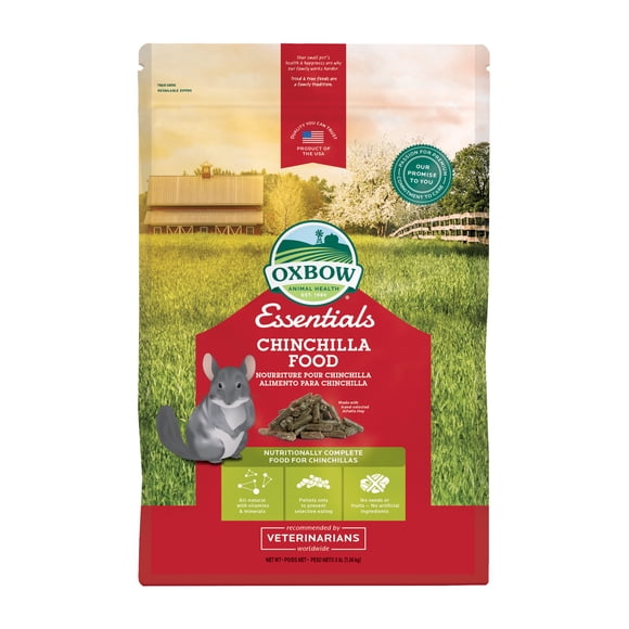 Alimento Essentials Chinchilla Diet (1,3KG)