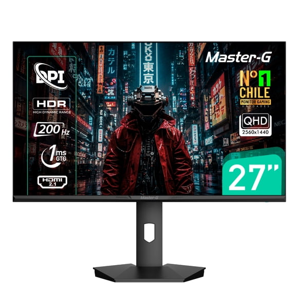 Monitor Gamer 27" QHD IPS Pivote 90 200Hz 1Ms MGMG2750Q