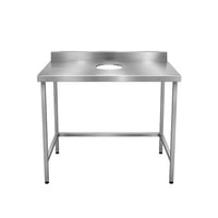 Imas - Mesón Desconche Acero Inoxidable 90X60X85 Cm