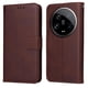 thumbnail image 1 of Funda Billetera para Xiaomi 14 Ultra con Porta Tarjetas y Soporte Ajustable Marrón, 1 of 5