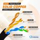 thumbnail image 2 of Cable Ethernet Smartech Cat6 305 m UTP de cobre sólido, 2 of 7