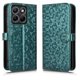 thumbnail image 1 of Funda Cartera Lunares Motorola Edge 70 Fusion con Tarjetero, Correa y Soporte Verde, 1 of 6