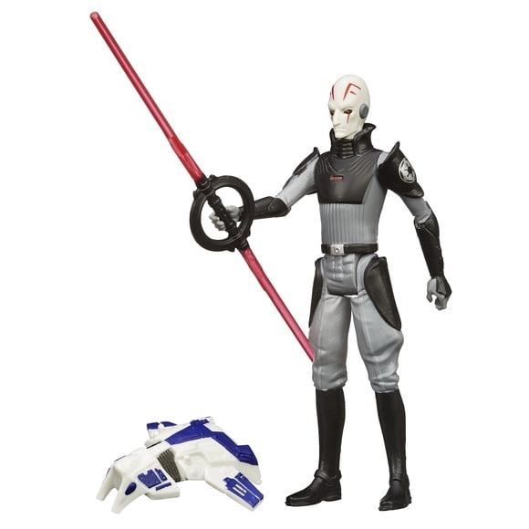 Figura de Acción STAR WARS R Inquisidor 3.75"