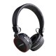 thumbnail image 1 of Audífonos Headband Bluetooth Con Bt/Fm/Tf/Aux Black/Red, 1 of 4