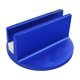 thumbnail image 4 of Adaptador De Riel Para Bastidor De Soldadura, Organizador De Herramientas Resistente, Abrazadera De Soldadura Para Vehículo, Color Azul, 4 of 5