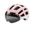 thumbnail image 2 of Casco De Bicicleta Cascos Deportivos Ajustables Protectores Para Andar En Bicicleta Escalada Al Aire Libre Rosa Blanco, 2 of 3