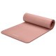 thumbnail image 1 of Esterilla de yoga Retrospec Solana de 1,2 cm de grosor con correa de nailon, color rosa, 1 of 8