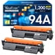 thumbnail image 1 of Cartucho de tóner Valuetoner compatible con HP 94A Black 2PK, 1 of 6
