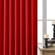 thumbnail image 5 of Cortinas Blackout Joydeco de 213 cm de Largo para Dormitorio Rojo, 5 of 7