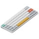 thumbnail image 1 of Teclado nuphy Air60 V2 inalámbrico 60% blanco con interruptores Gateron Brown, 1 of 6