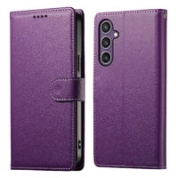 Funda Para Foxdock Samsung Galaxy S23 Fe– Cuero Premium, 3 Ranuras Para Tarjetas, Protección Contra Impactos