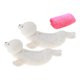 thumbnail image 2 of Fundas Para Patines De Hielo, Protector De Patines Para Deportes, Hombres Y Mujeres, Patines De Hielo, Sello Rosa, 2 of 3