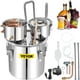 thumbnail image 1 of Still de alcohol VEVOR de 50 litros con barril Thumper, kit de destilería, 1 of 3