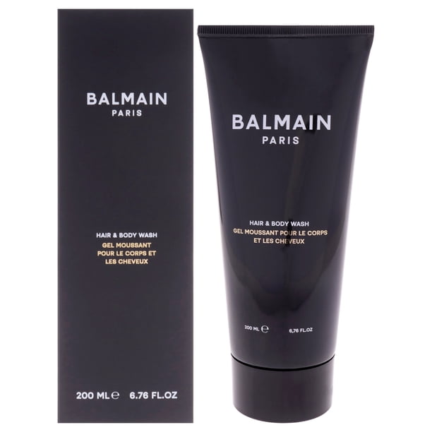 Gel de baño para cabello y cuerpo Balmain Hair Couture de Grooming Collection para hombre