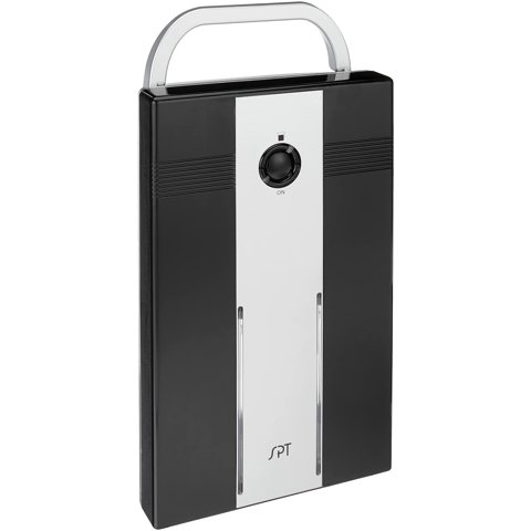 Mini Deshumidificador Spt Sd-350A Con Capacidad De Tanque De Agua De 2 Litros