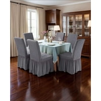 Todo Para El Hogar - Pack De 6 Cubre Sillas Premium 100% Turkas