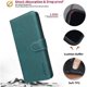 thumbnail image 5 of Funda Billetera para Motorola Moto G55 5G Protección RFID y Soporte Ajustable Verde, 5 of 6