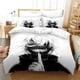 thumbnail image 1 of Tokyo Ghoul Bedding Set Duvet Cover Bed Set Quilt Cover Pillowcase Comforter king Queen Size Boys Adult BeddingBed Sheets, 1 of 5